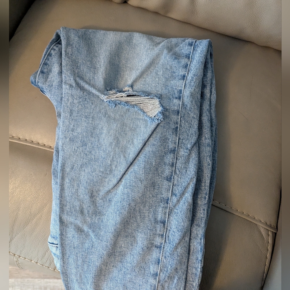 High Rise Straight Jeans - Picture 6 of 10